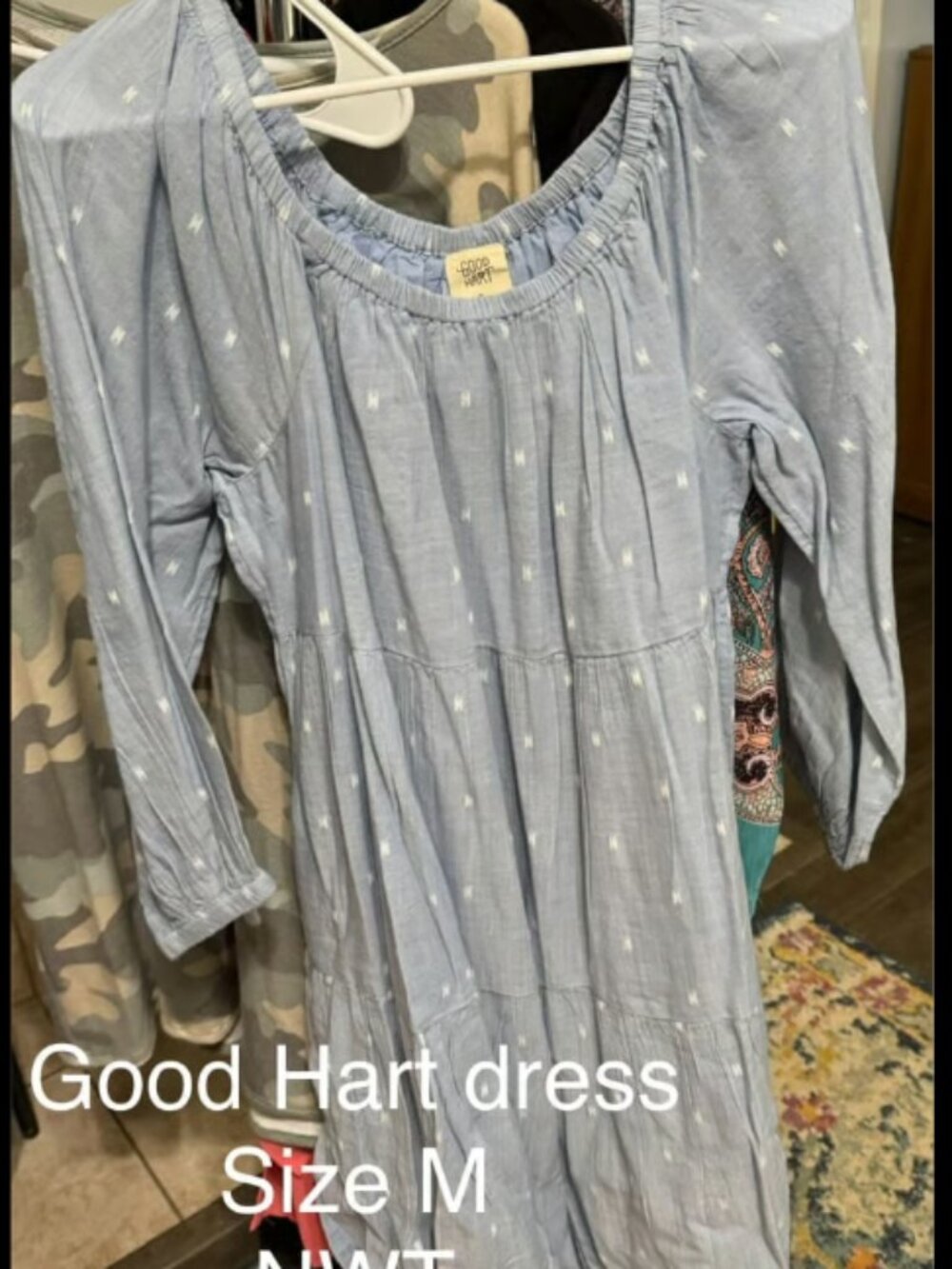 Good Hart size M dress NWT